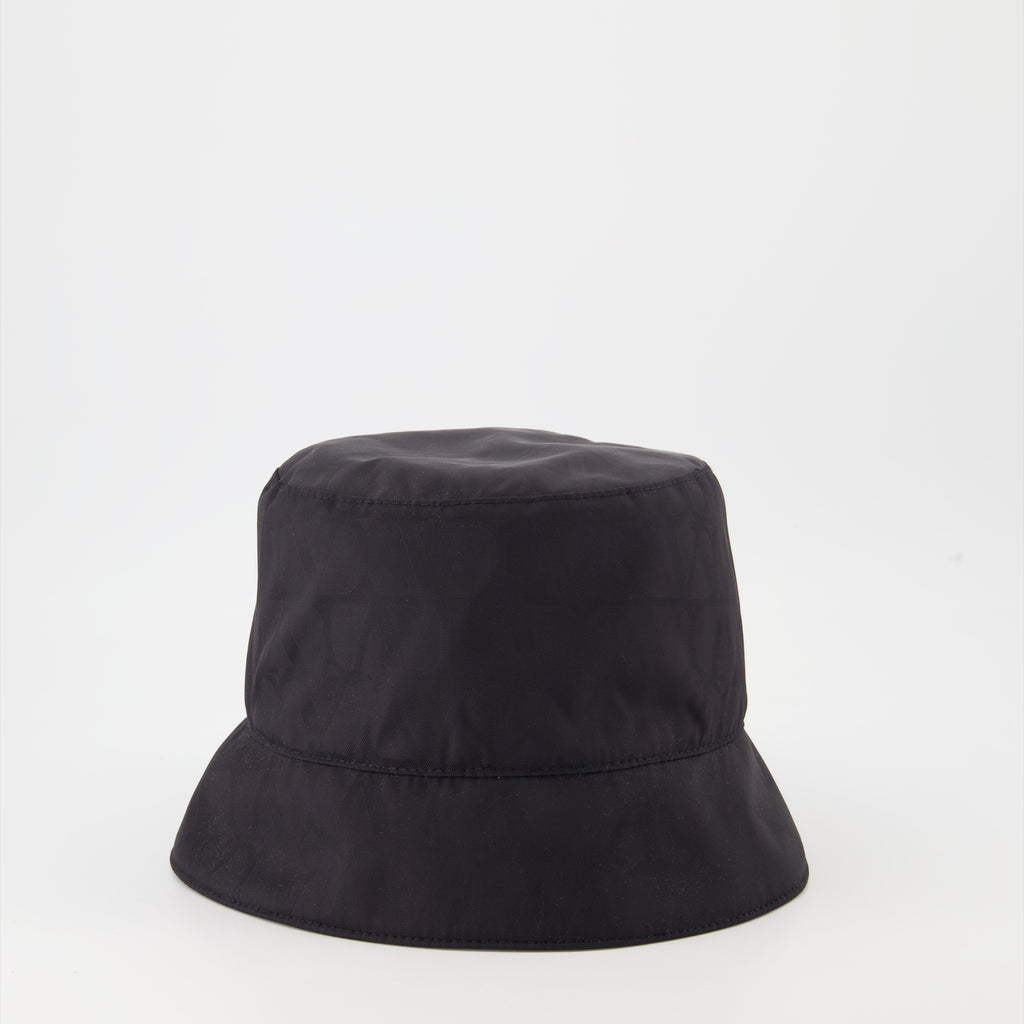 Cappelli, berretti e beanie Bob VLogo Valentino Garavani Nero Homme