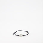 Joias Bracelet VLogo Valentino Garavani Preto Homme