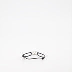 Joias Bracelet VLogo Valentino Garavani Preto Homme