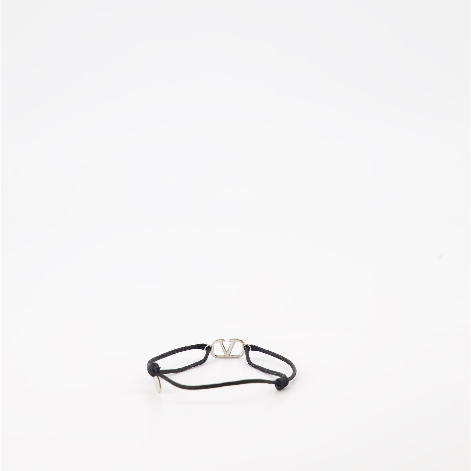 Joias Bracelet VLogo Valentino Garavani Preto Homme