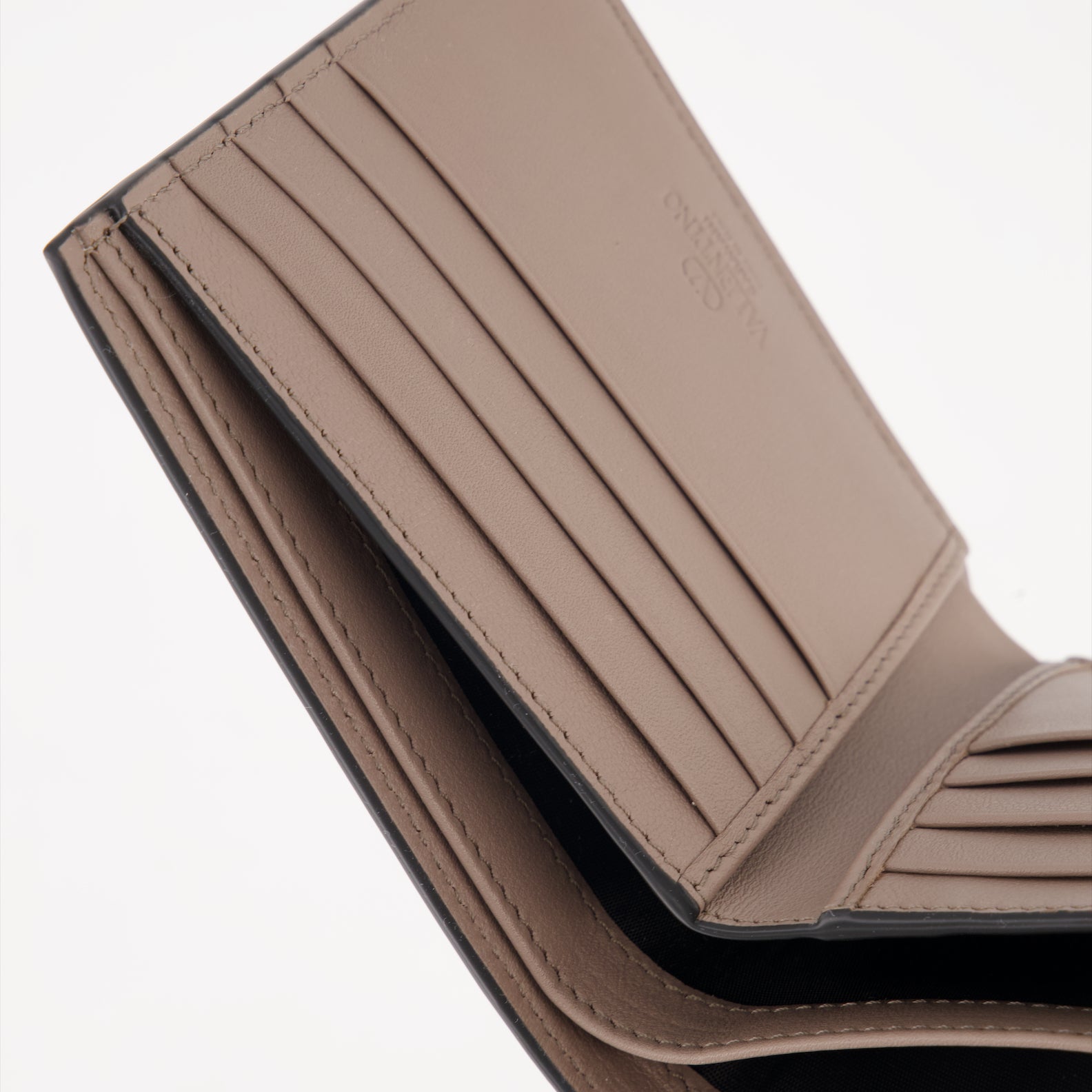 Petite maroquinerie Portefeuille VLogo Valentino Garavani Beige Homme