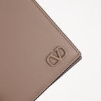 Petite maroquinerie Portefeuille VLogo Valentino Garavani Beige Homme