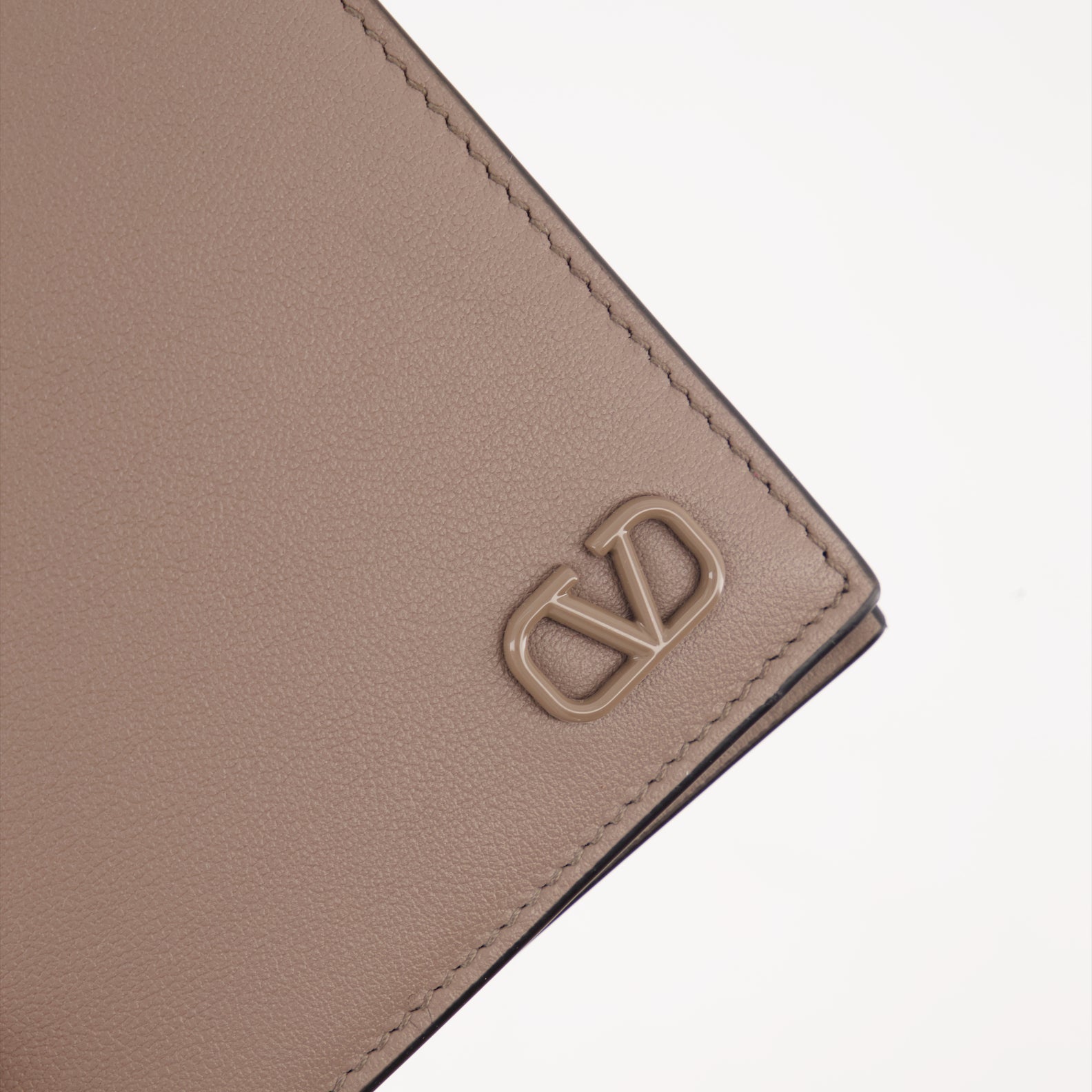 Petite maroquinerie Portefeuille VLogo Valentino Garavani Beige Homme