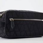 Pochettes Trousse de toilette monogrammée VLogo Valentino Garavani Noir Homme