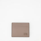 Small leather goods VLogo Card Holder Valentino Garavani Beige Man