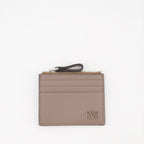 Small leather goods VLogo Wallet Valentino Garavani Beige Man