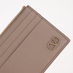 Small leather goods VLogo Wallet Valentino Garavani Beige Man
