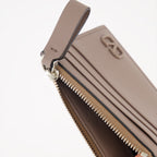 Small leather goods VLogo Wallet Valentino Garavani Beige Man