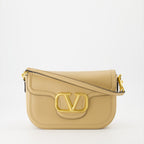 Borse a mano e a spalla Sac AllTime en cuir Valentino Garavani Beige Femme