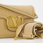 Borse a mano e a spalla Sac AllTime en cuir Valentino Garavani Beige Femme