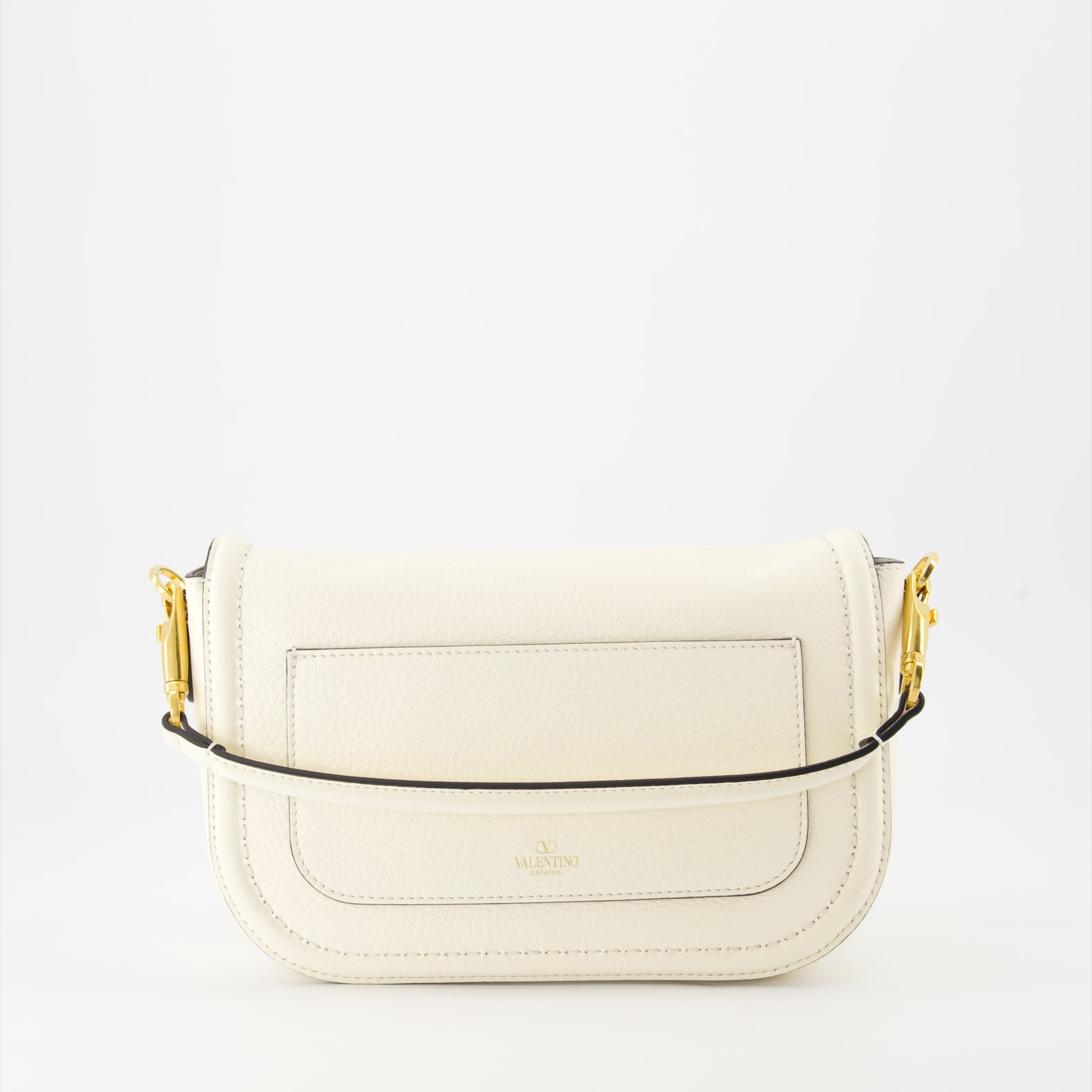 Sacs à main et épaule Sac AllTime en cuir Valentino Garavani Blanc Femme