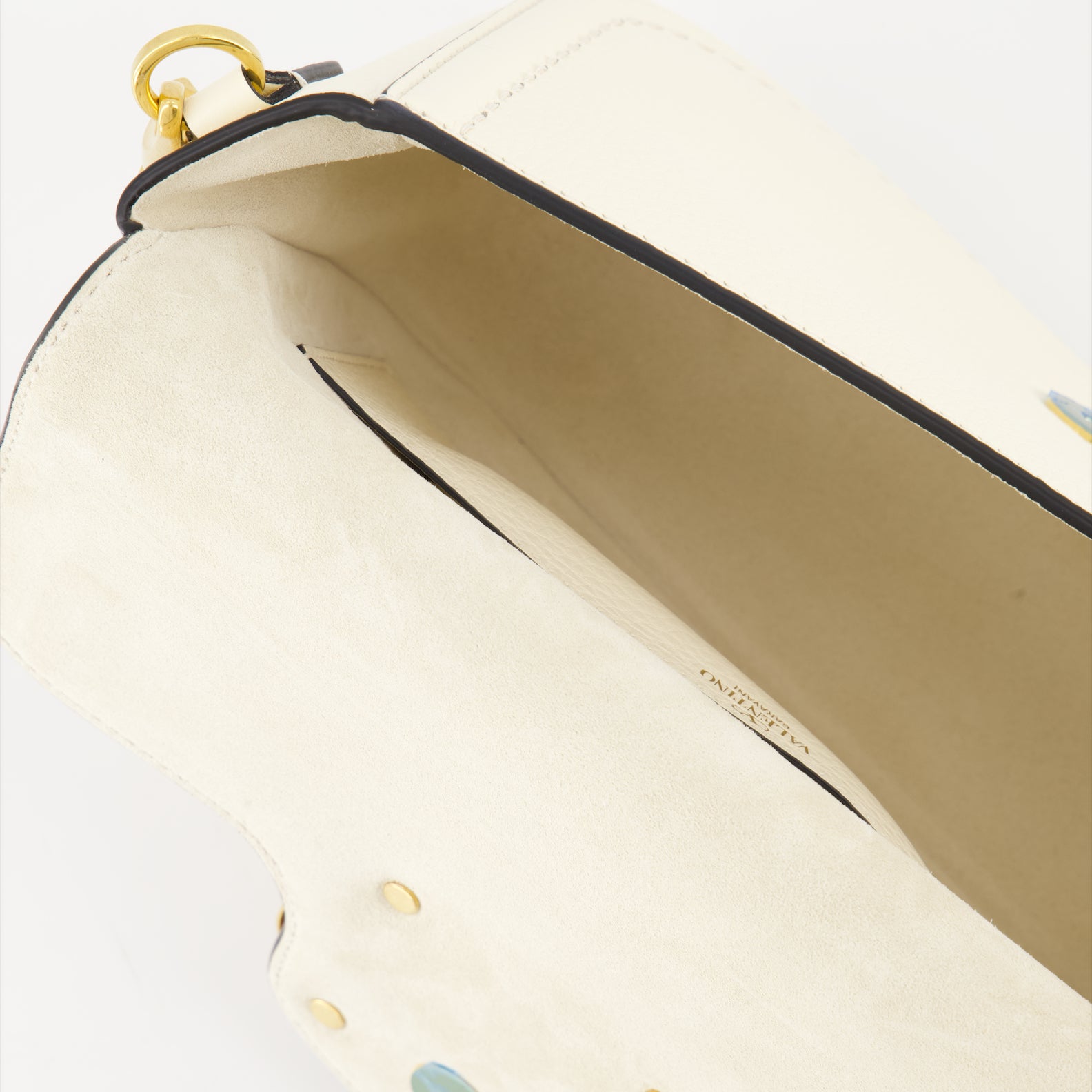 Sacs à main et épaule Sac AllTime en cuir Valentino Garavani Blanc Femme