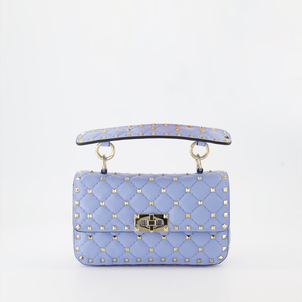 Borse a tracolla Sac Spike Valentino Garavani Blu Femme