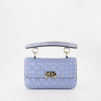 Borse a tracolla Sac Spike Valentino Garavani Blu Femme