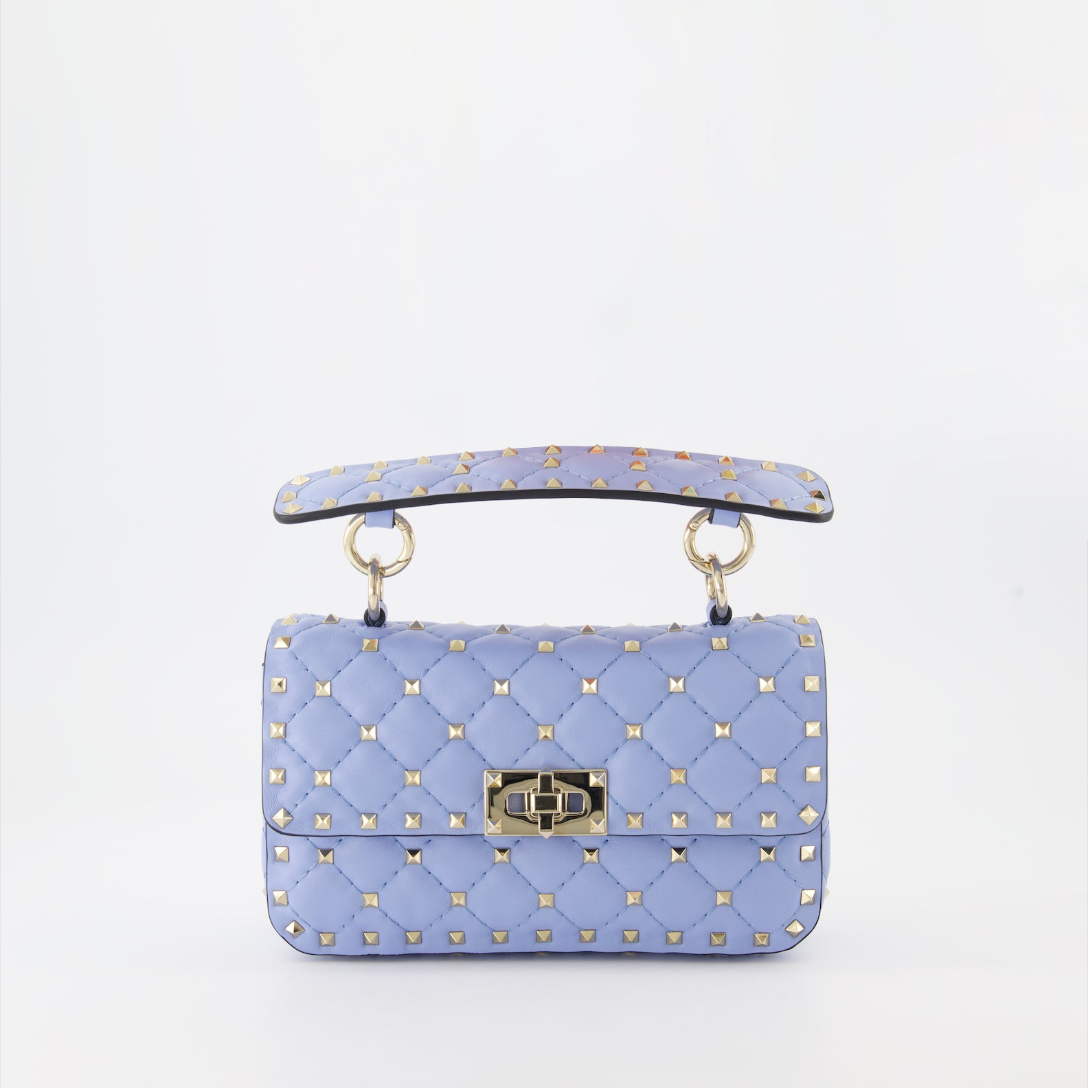 Borse a tracolla Sac Spike Valentino Garavani Blu Femme