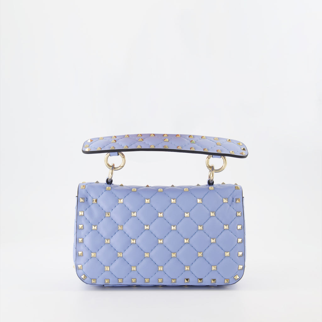 Borse a tracolla Sac Spike Valentino Garavani Blu Femme