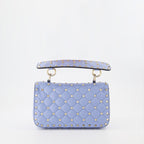 Borse a tracolla Sac Spike Valentino Garavani Blu Femme