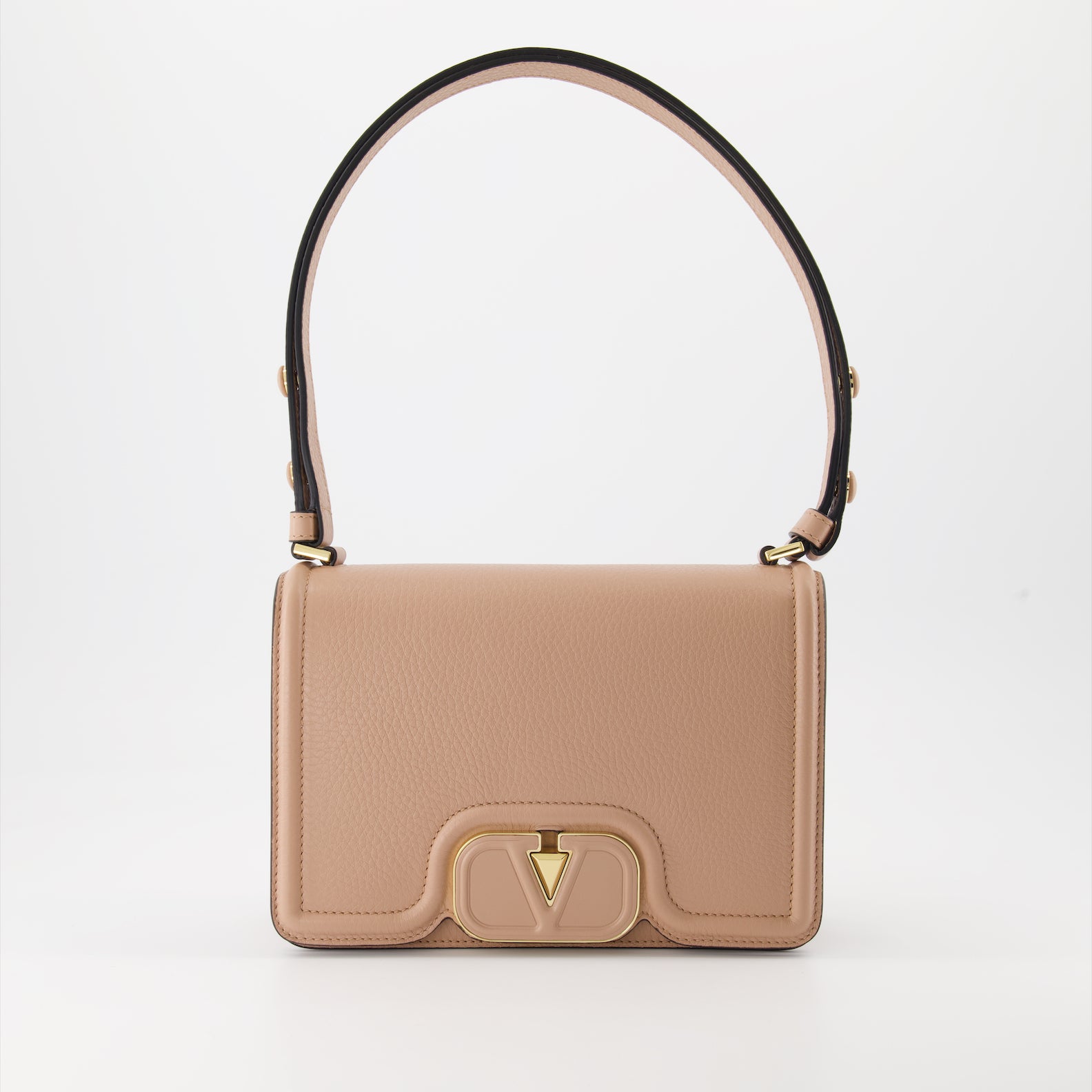 Borse a mano e a spalla Sac VLogo porté épaule Valentino Garavani Beige Femme