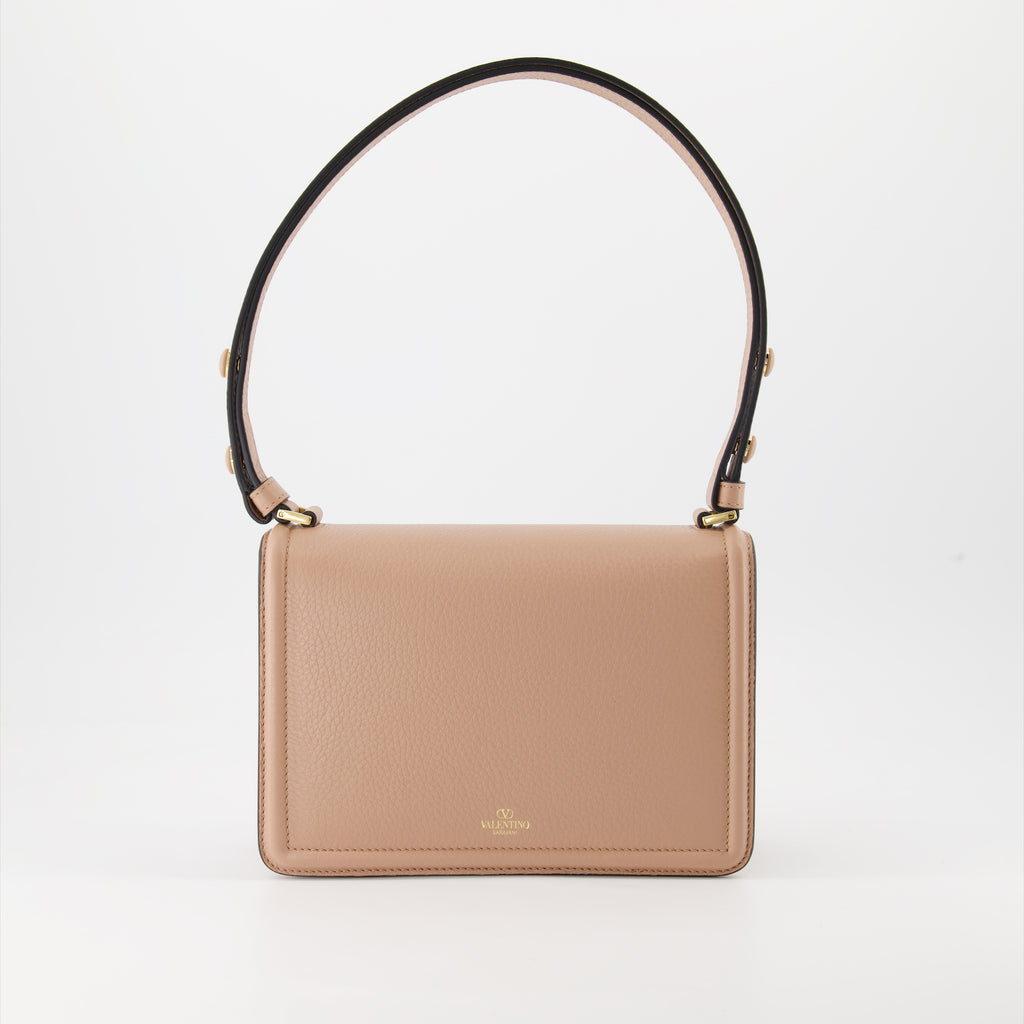 Borse a mano e a spalla Sac VLogo porté épaule Valentino Garavani Beige Femme