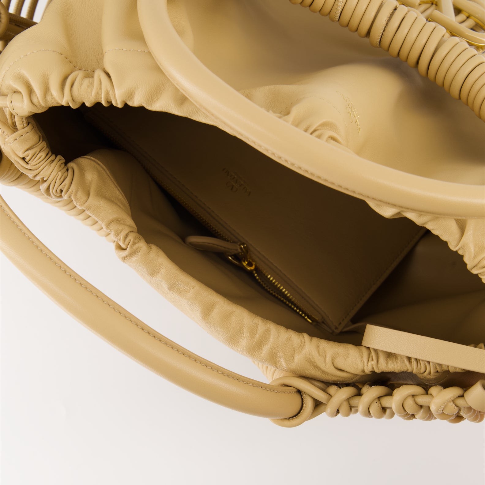 Sacs cabas Sac cabas Allknots Valentino Garavani Beige Femme