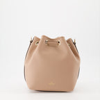 Bucket bags Locò leather bucket bag Valentino Garavani Beige Women