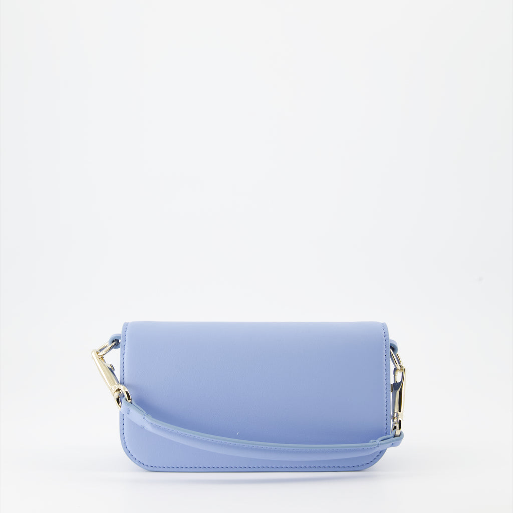 Crossbody bags Locò leather bag Valentino Garavani Blue women