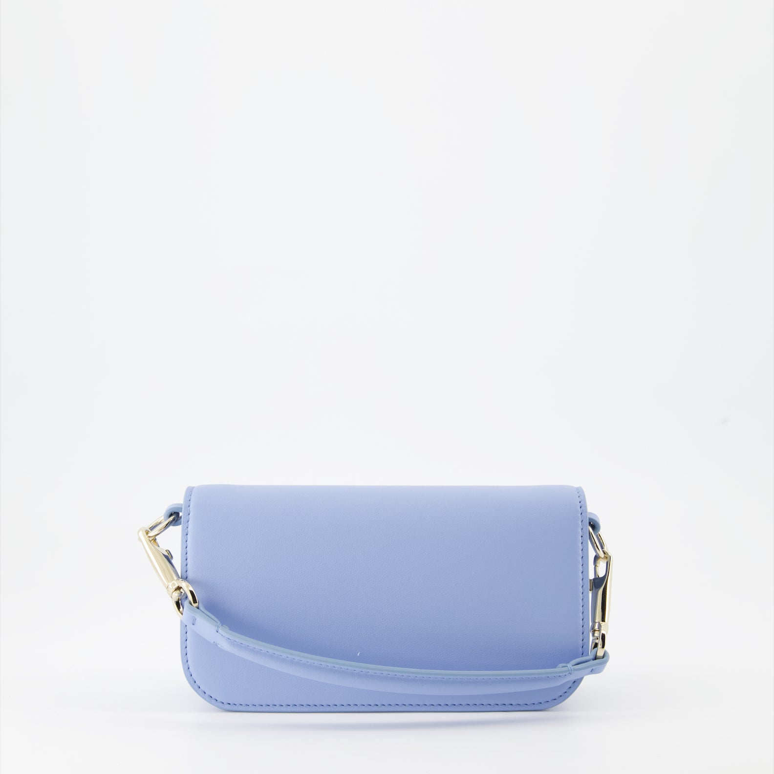 Crossbody bags Locò leather bag Valentino Garavani Blue women