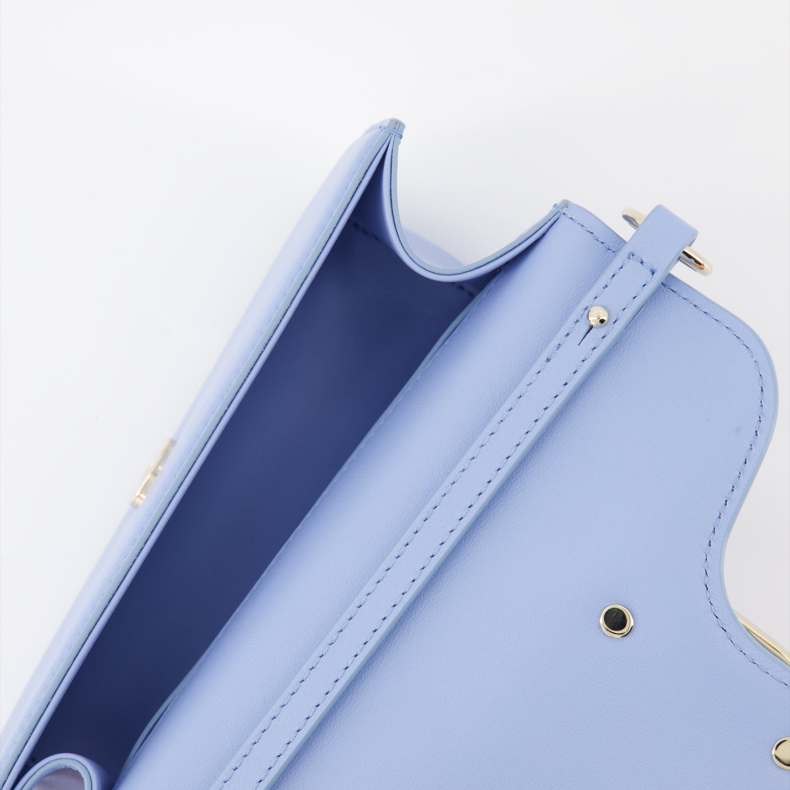 Crossbody bags Locò leather bag Valentino Garavani Blue women