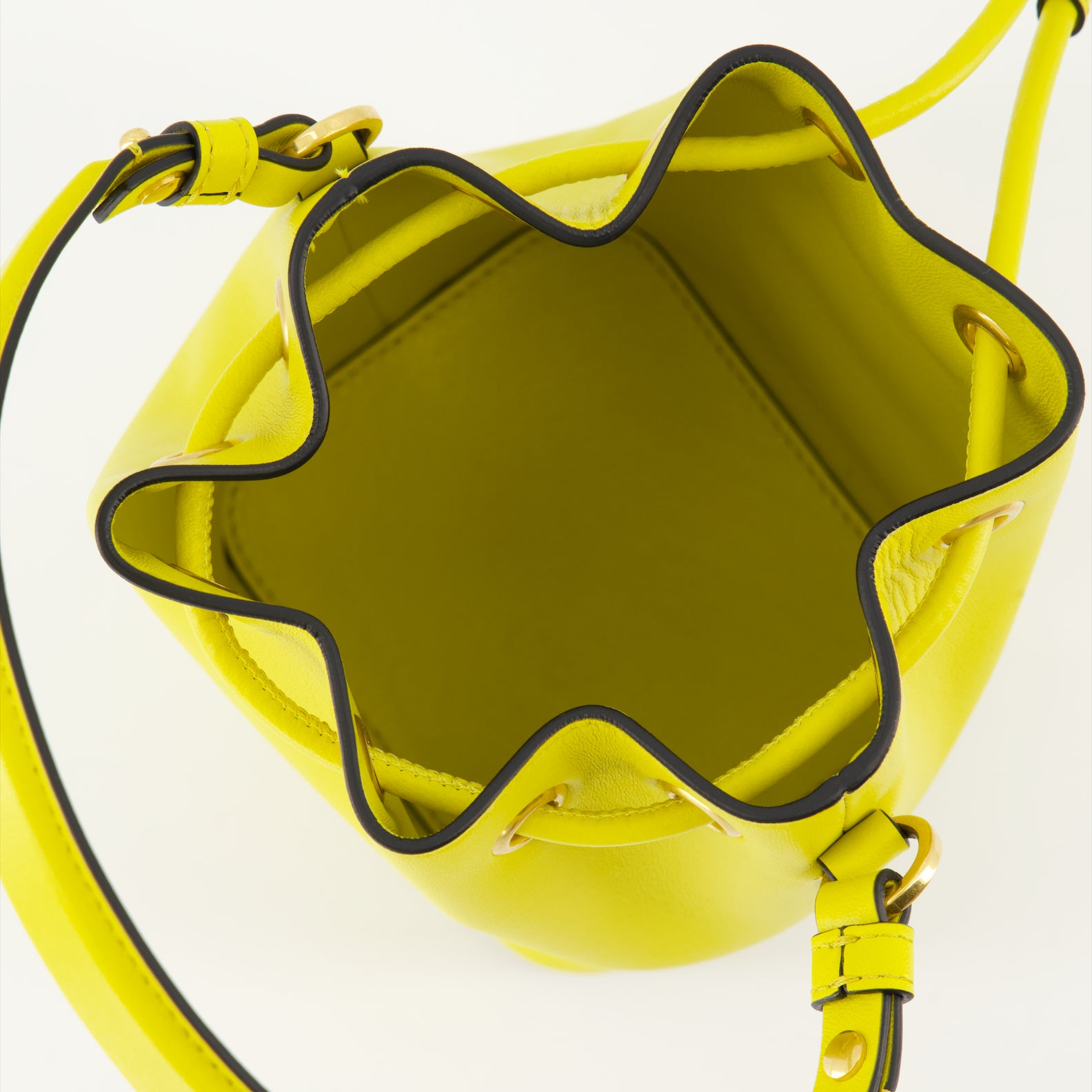 Bucket bags VLogo Signature Bucket Bag Valentino Garavani Yellow Women