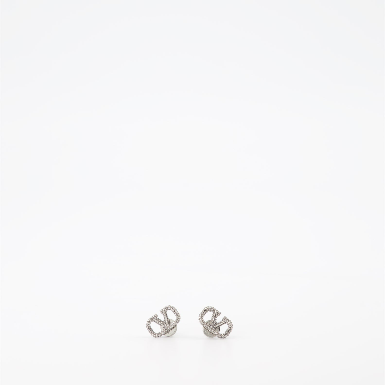 Joias Boucles d'oreille VLogo Valentino Garavani Prata Femme