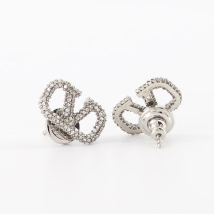 Joias Boucles d'oreille VLogo Valentino Garavani Prata Femme