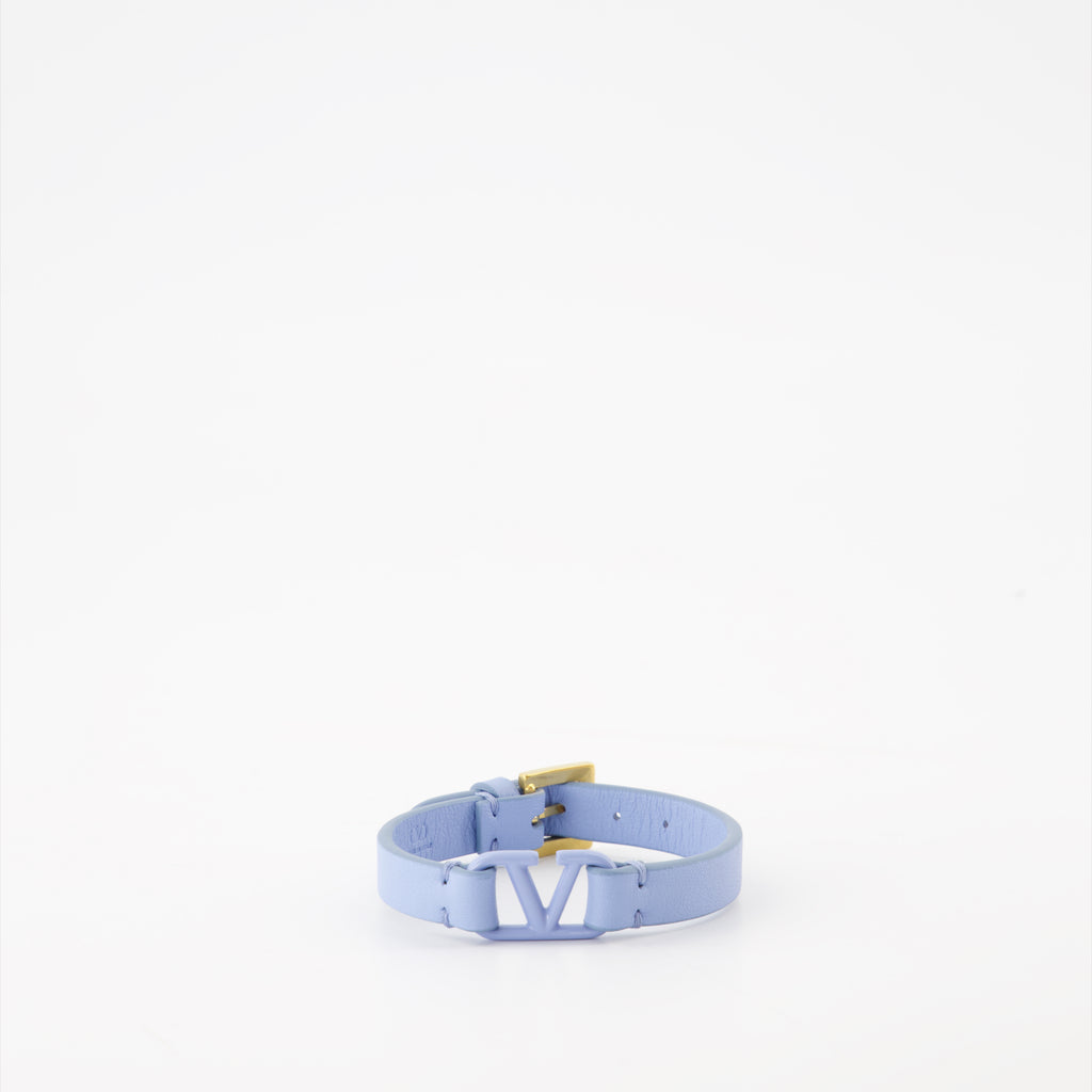 Joias Bracelet VLogo Valentino Garavani Azul Femme