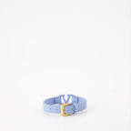 Joias Bracelet VLogo Valentino Garavani Azul Femme