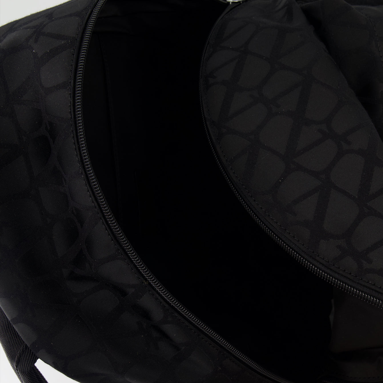 백팩 Sac à dos monogrammé VLogo Valentino Garavani 검은색 Homme