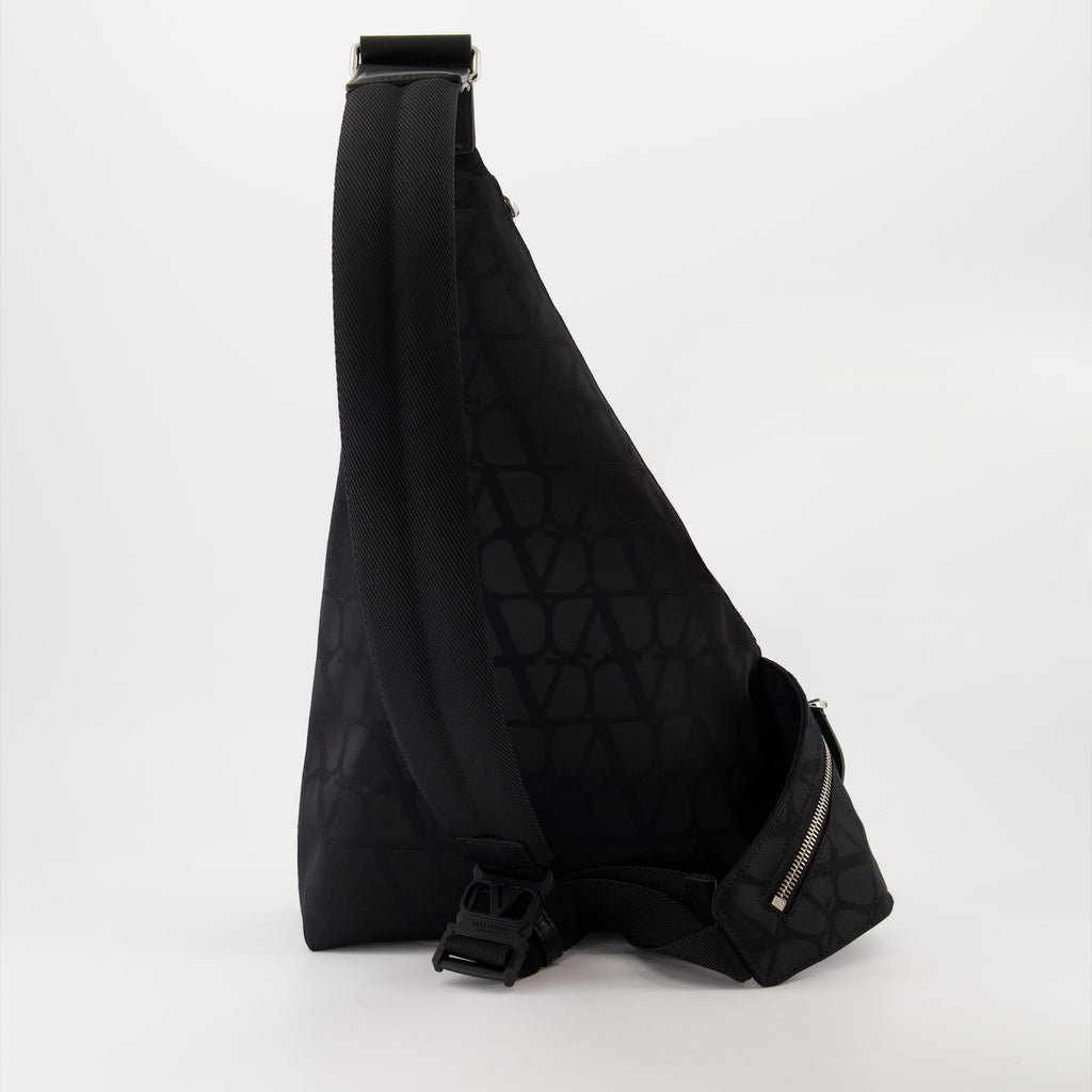 Backpacks VLogo monogram bag Valentino Garavani Black Man