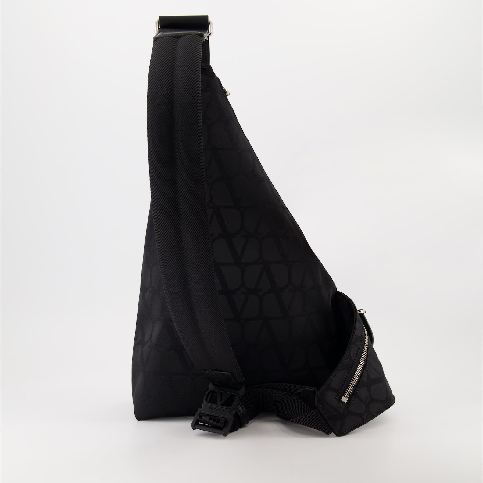 Backpacks VLogo monogram bag Valentino Garavani Black Man