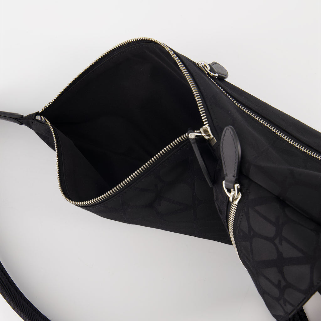 Backpacks VLogo monogram bag Valentino Garavani Black Man