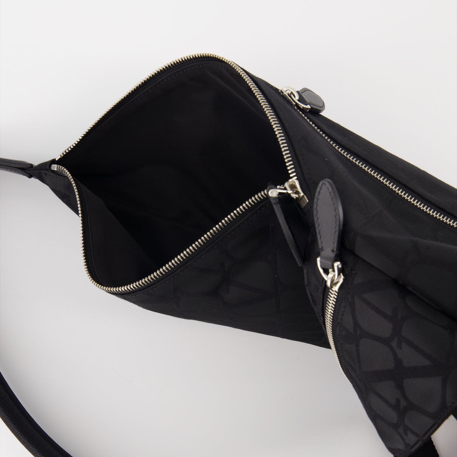 Backpacks VLogo monogram bag Valentino Garavani Black Man