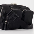 Crossbody bags VLogo shoulder bag Valentino Garavani Black Man