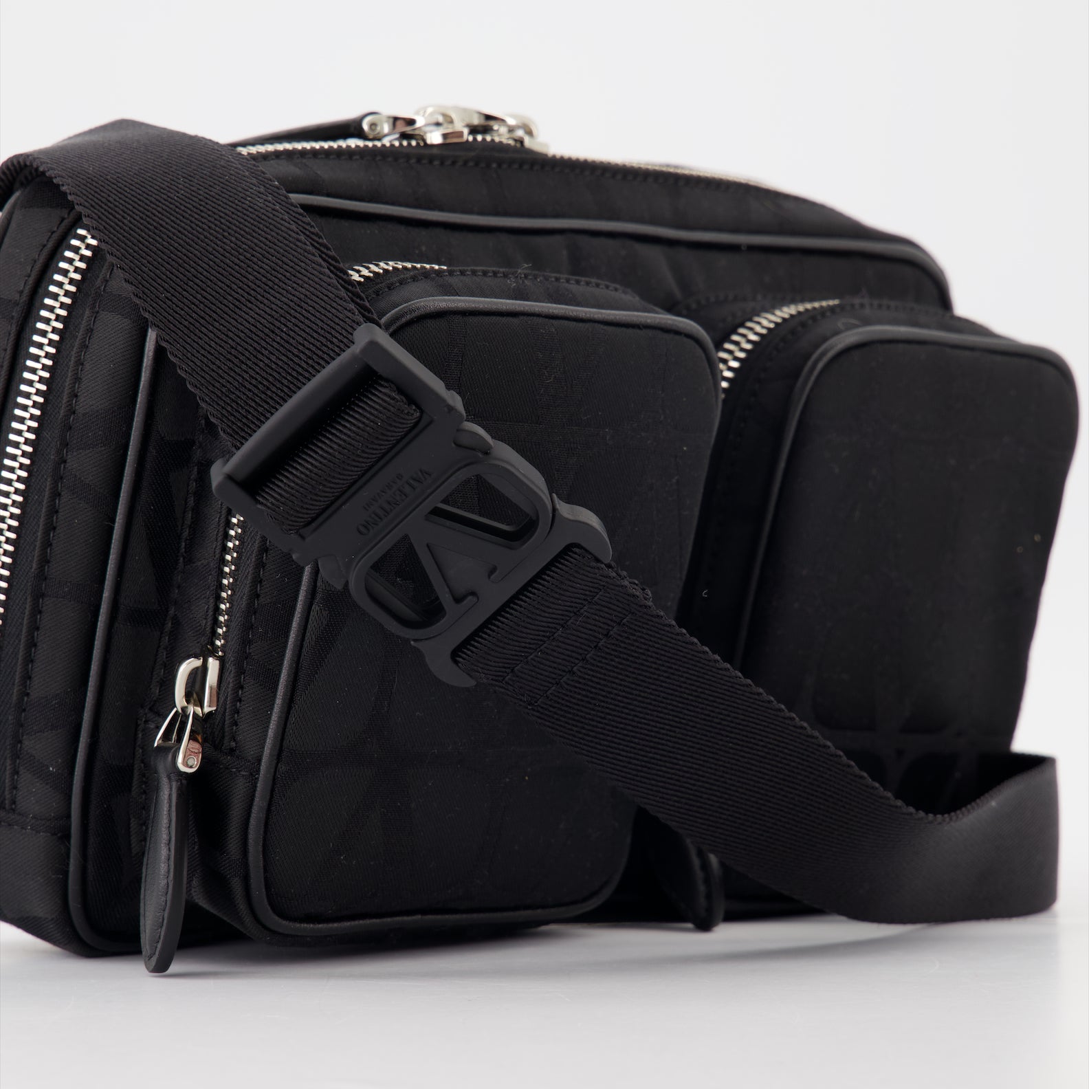 Crossbody bags VLogo shoulder bag Valentino Garavani Black Man