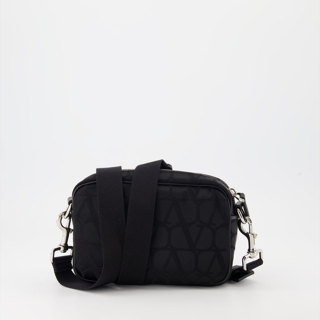 Borse a tracolla Sac monogrammé VLogo Valentino Garavani Nero Homme