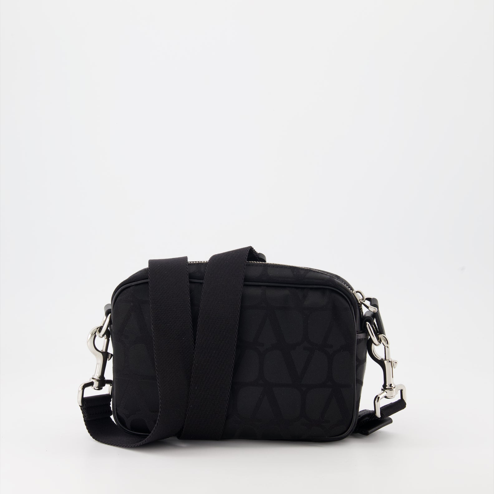 Borse a tracolla Sac monogrammé VLogo Valentino Garavani Nero Homme