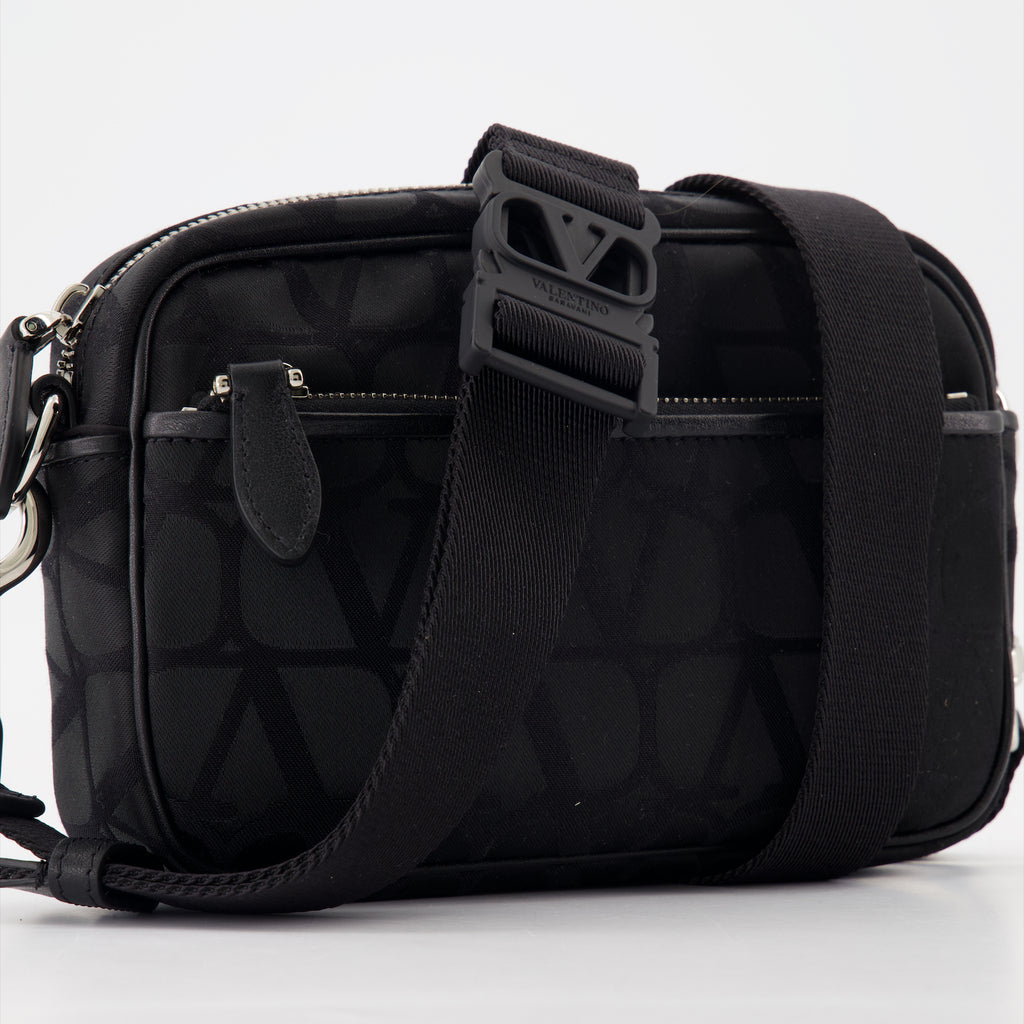 Borse a tracolla Sac monogrammé VLogo Valentino Garavani Nero Homme