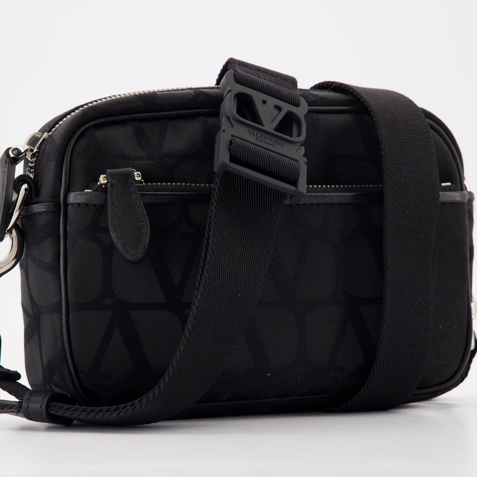 Borse a tracolla Sac monogrammé VLogo Valentino Garavani Nero Homme