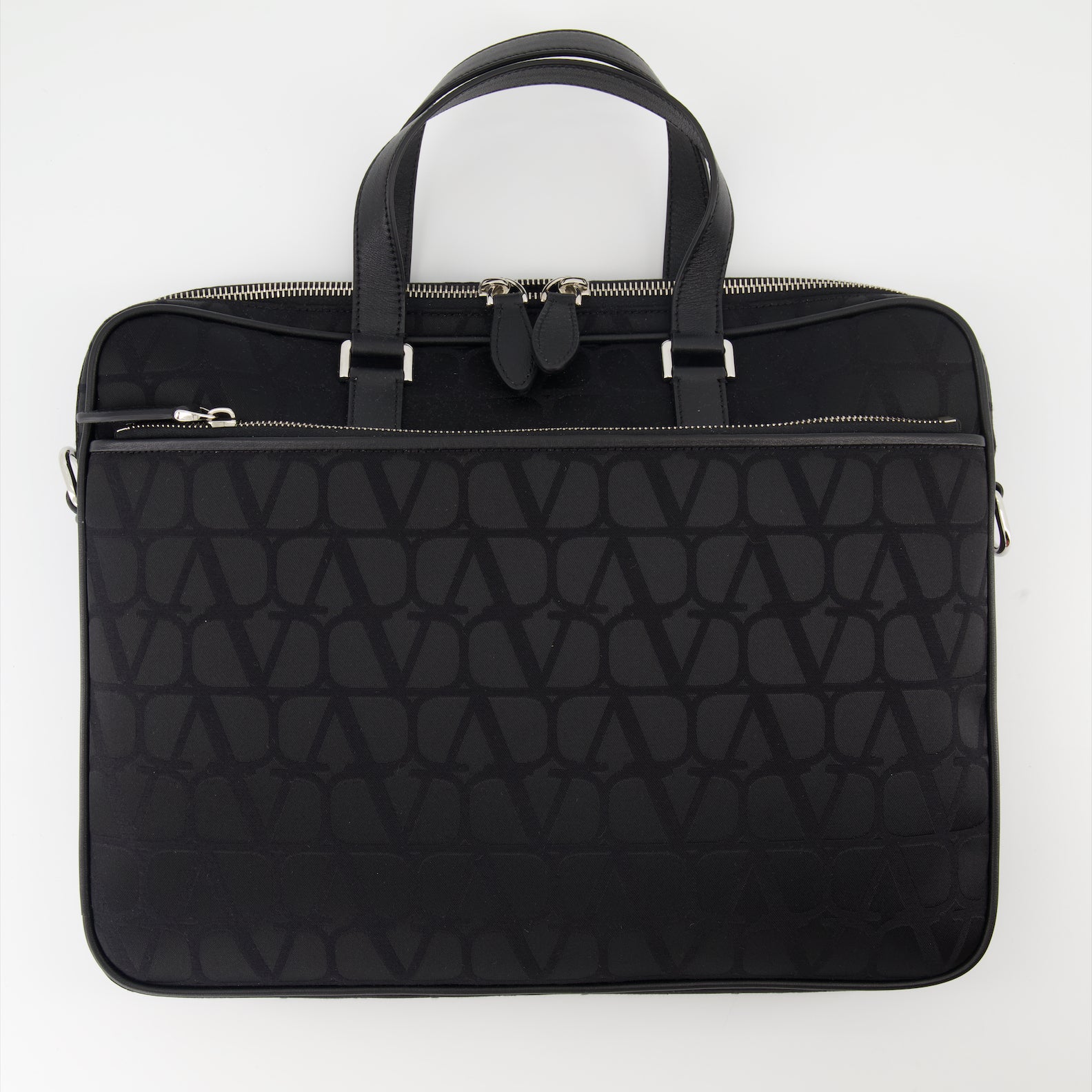 Porte-documents monogrammé VLogo