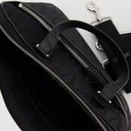 Sacs cabas Porte-documents monogrammé VLogo Valentino Garavani Noir Unisexe