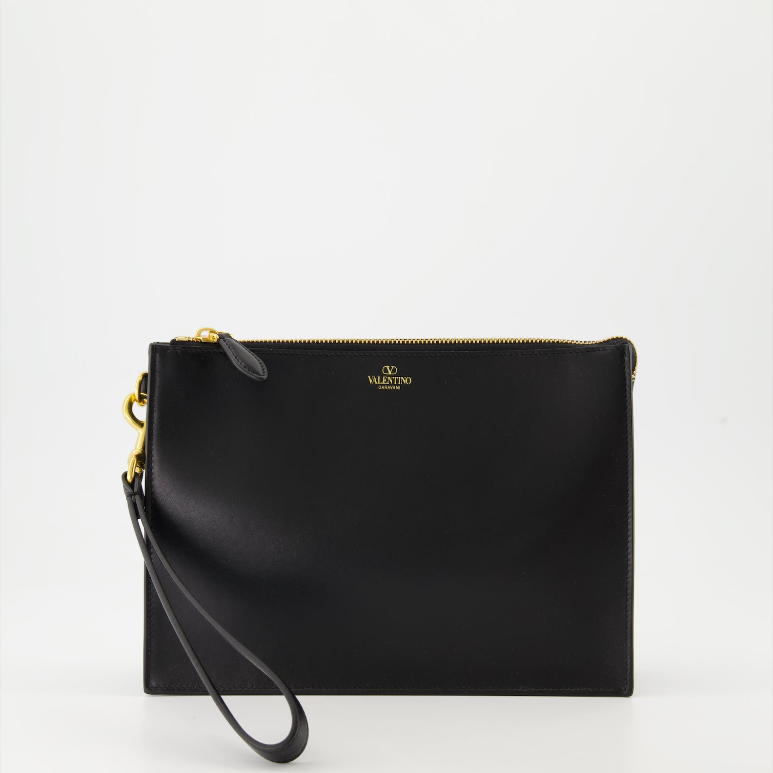 Pochette en cuir