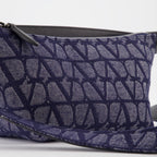 크로스백 Sac bandoulière VLogo Valentino Garavani 파란색 Homme