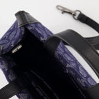 Tote bags Iconographic canvas bag Valentino Garavani Blue Man