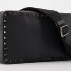 Umhängetaschen Sac bandoulière Rockstud Valentino Garavani Schwarz Homme